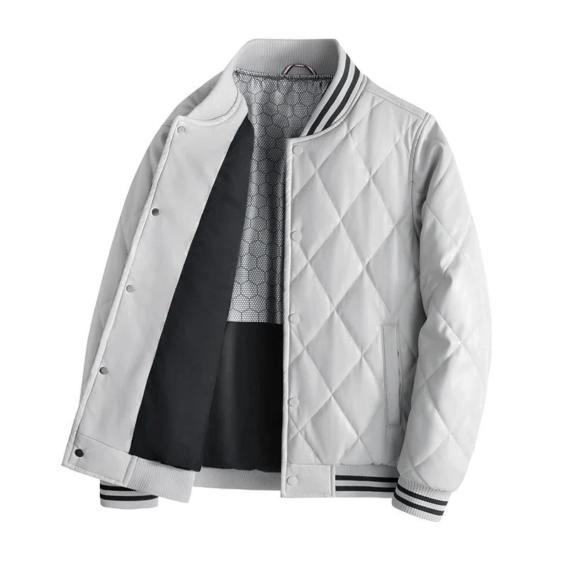 Bold Quilted Jacket