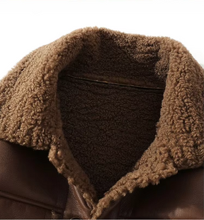 Bane Leather Jacket