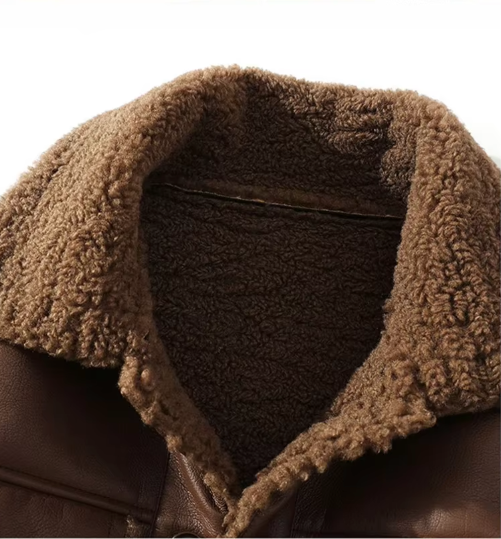 Bane Leather Jacket
