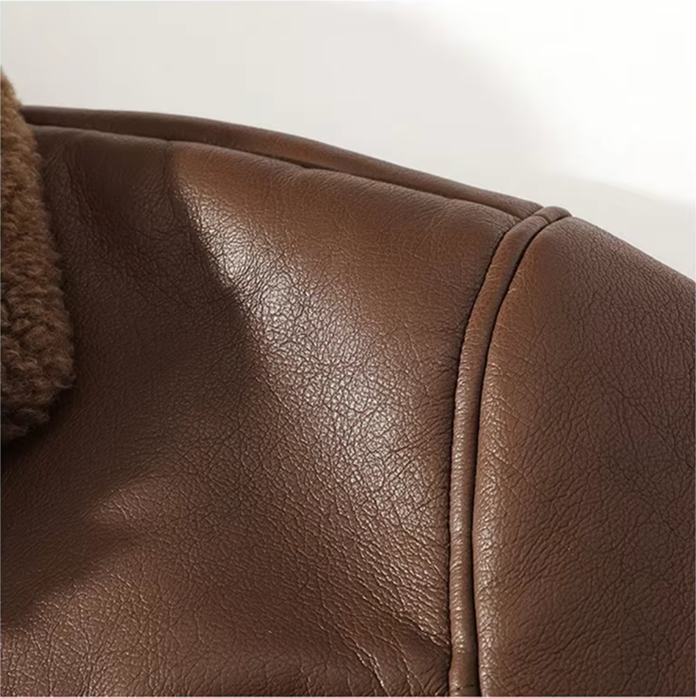 Bane Leather Jacket