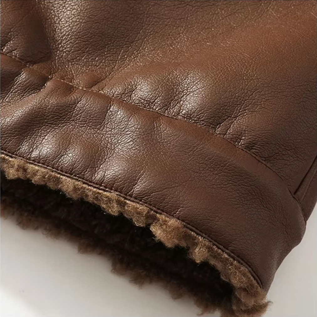 Bane Leather Jacket