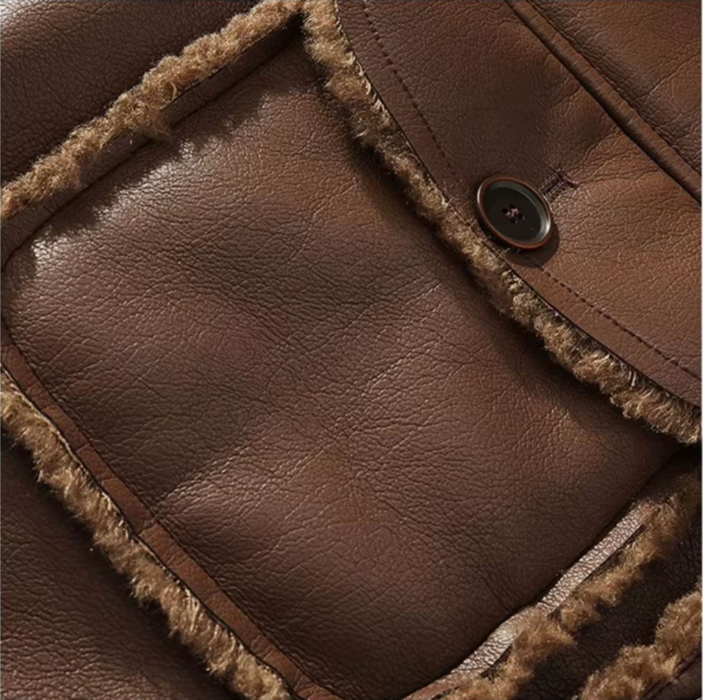 Bane Leather Jacket