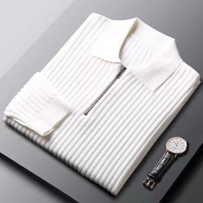 Belmont Quarter-Zip Polo