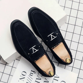 Valerio Suede Elegance Loafers
