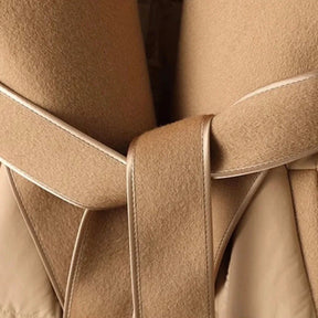 Amara Cashmere Coat
