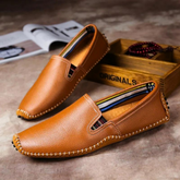 Artisan Leather Loafers