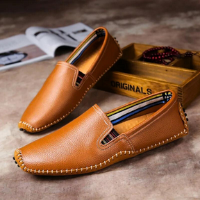 Artisan Leather Loafers