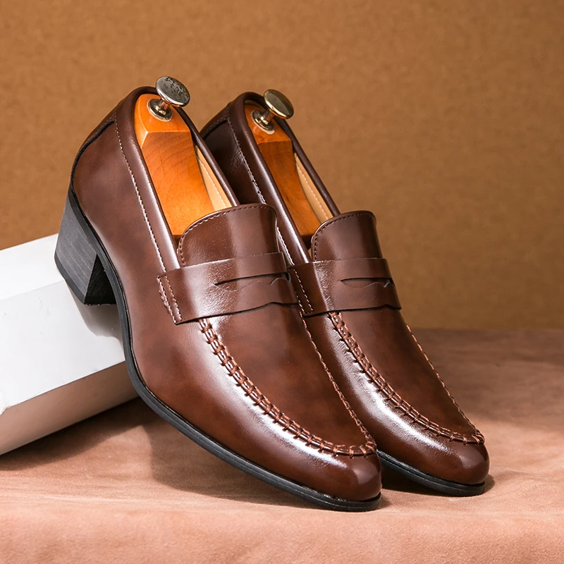Verona Leather Loafers