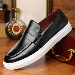 Victor Leather Loafers