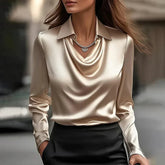 Verona Satin Blouse