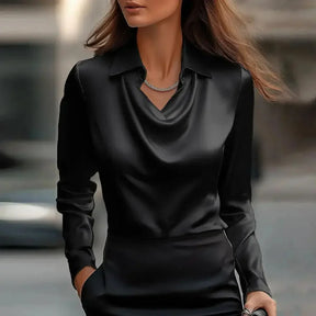 Verona Satin Blouse