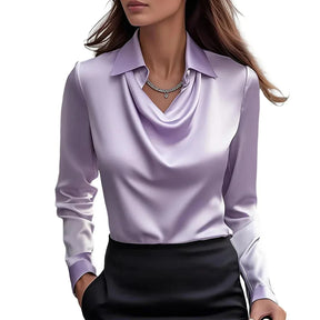 Verona Satin Blouse