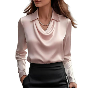 Verona Satin Blouse