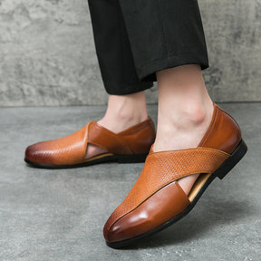 Veneto Leather Loafers