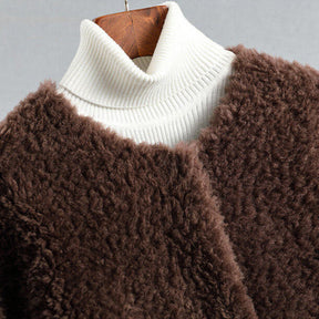 Amelie Shearling Coat