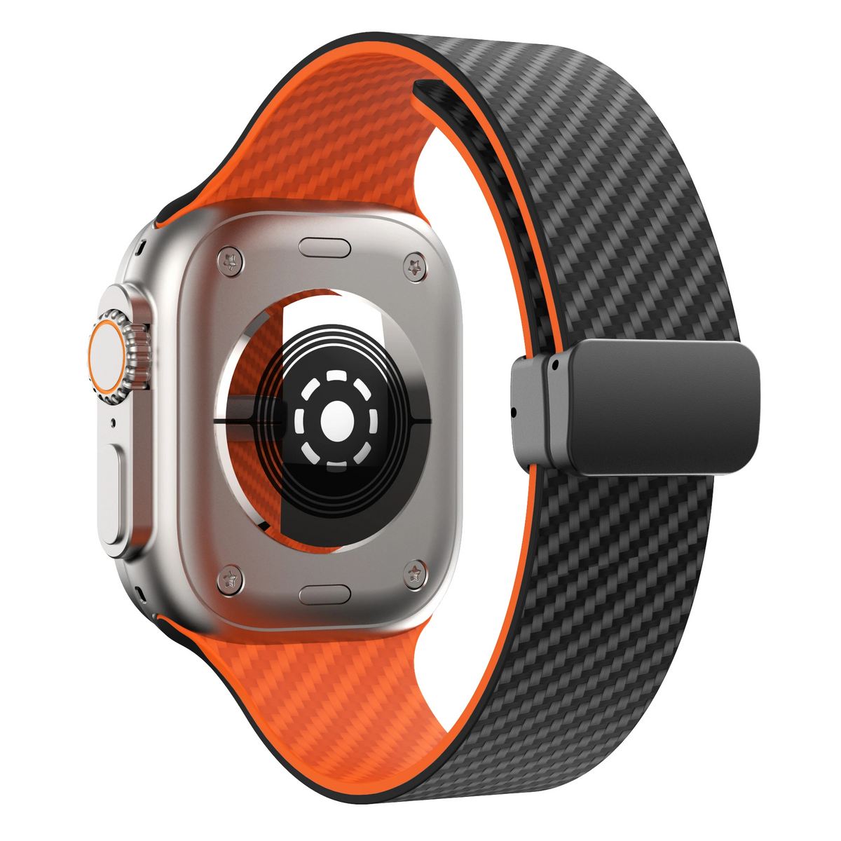 Axel Carbon Watch Band