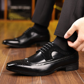Veneto Two-Tone Brogues