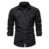 Xander Denim Shirt