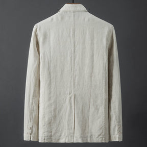 Vienna Linen Blazer