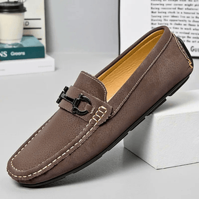 Viaggio Suede Loafers