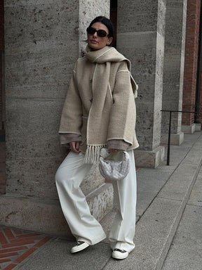 Vivienne Scarf Coat
